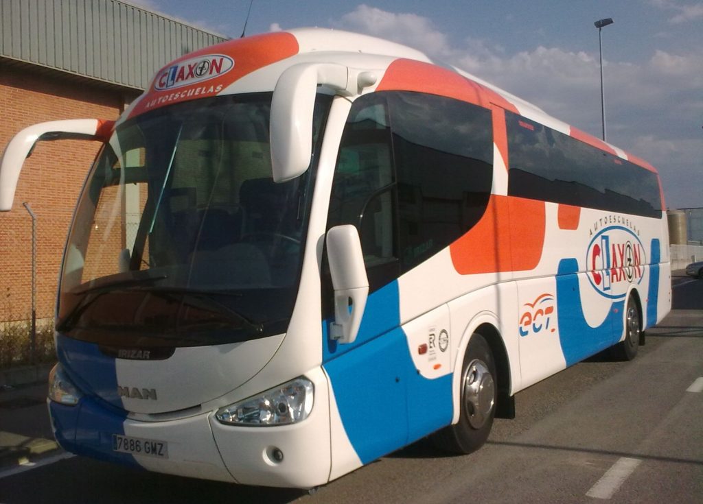 autoescuelas claxon autobus autoescuelas claxon autobus