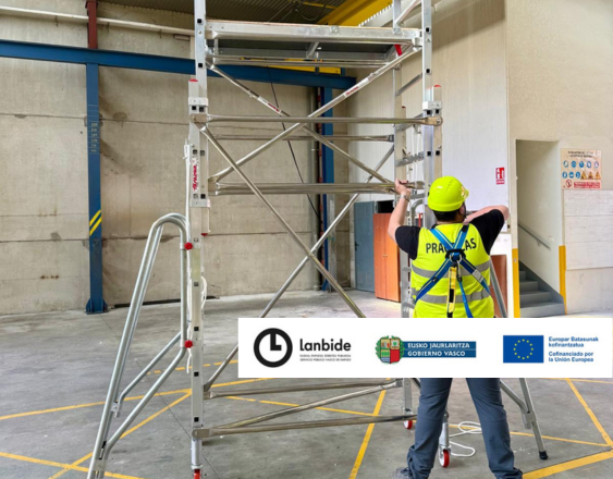 PREVENCIÓN Y SEGURIDAD EN TRABAJOS EN ALTURA